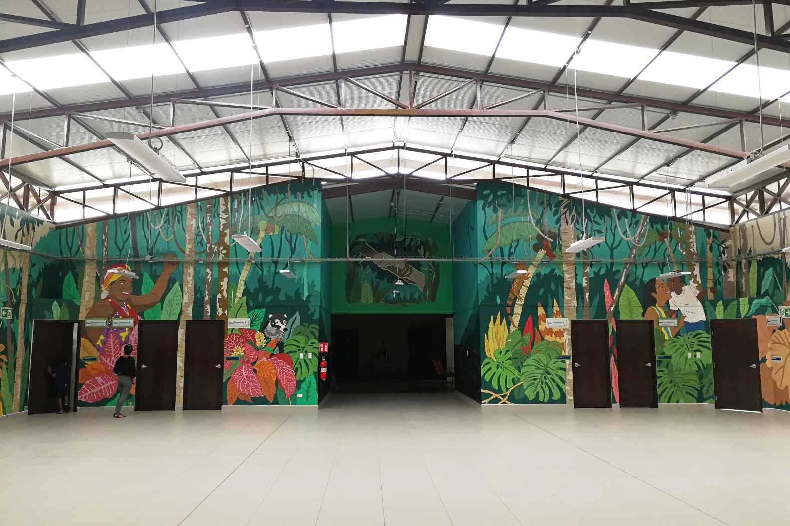 Mural de Elizabeth Argüello
