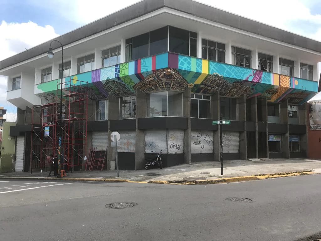 Mural de Laura Chevez