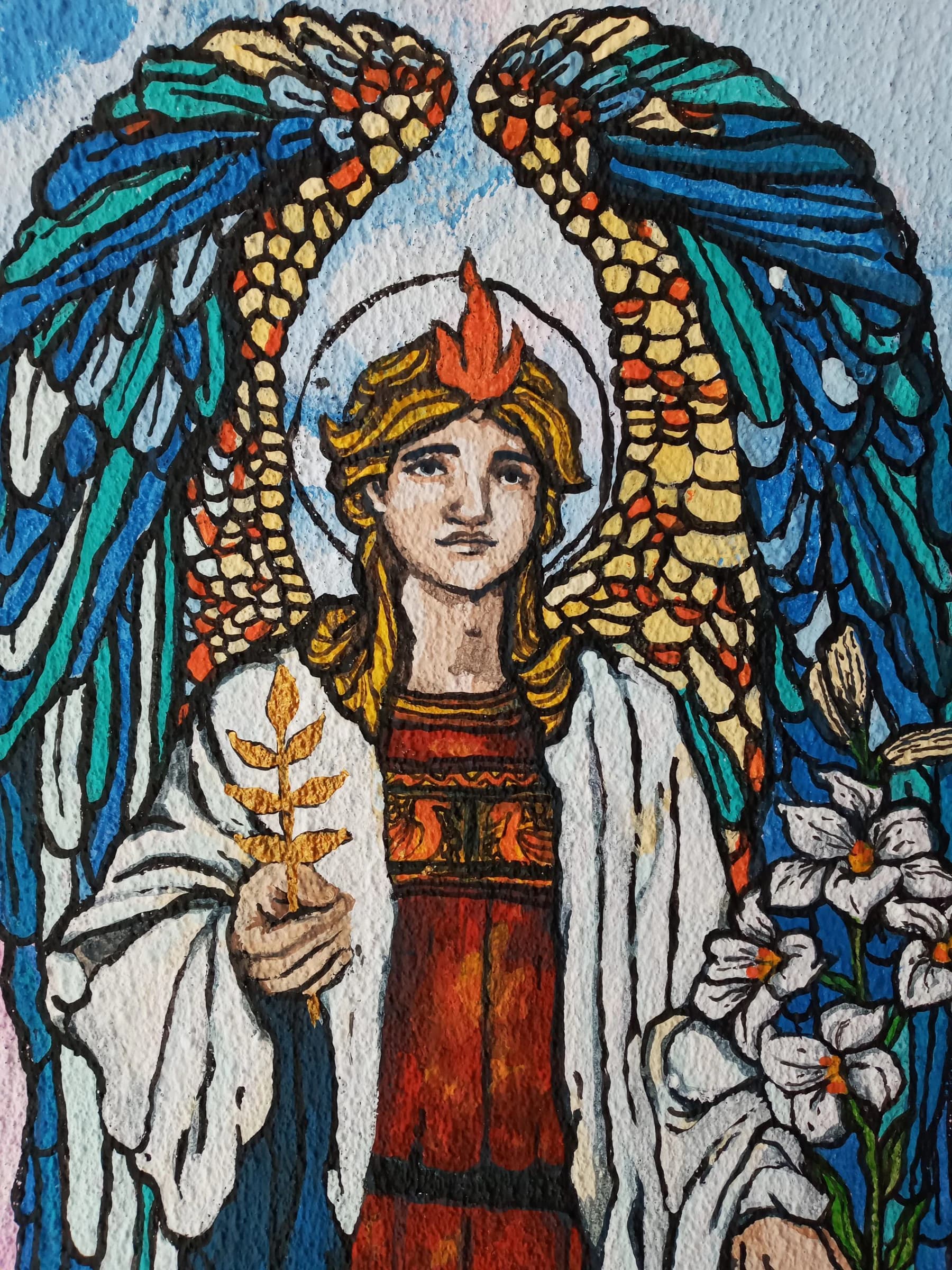 Mural de Laura Chevez