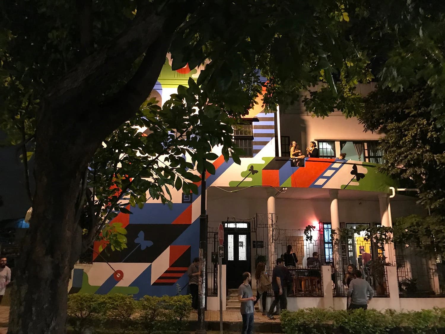 Detalle de Ciudad metamórfica