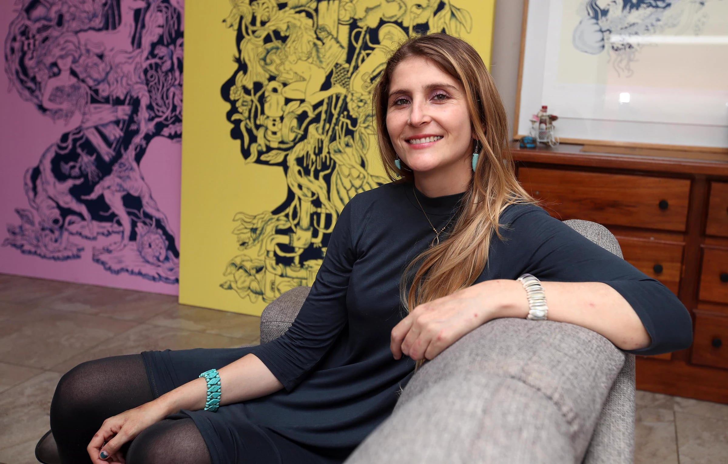 Retrato de Elizabeth Argüello