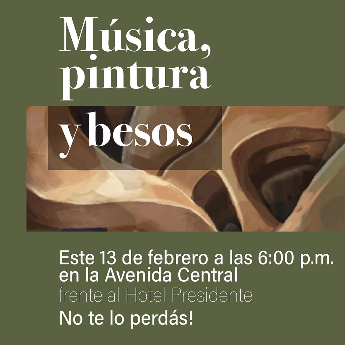 Presentación de El Beso Gordiano