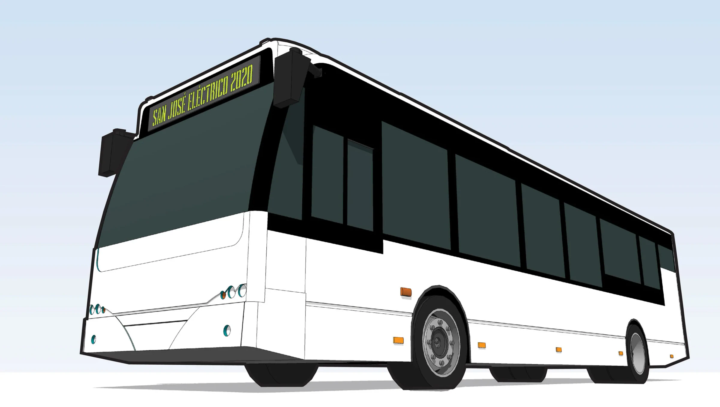 Diseño aplicado a un bus eléctrico