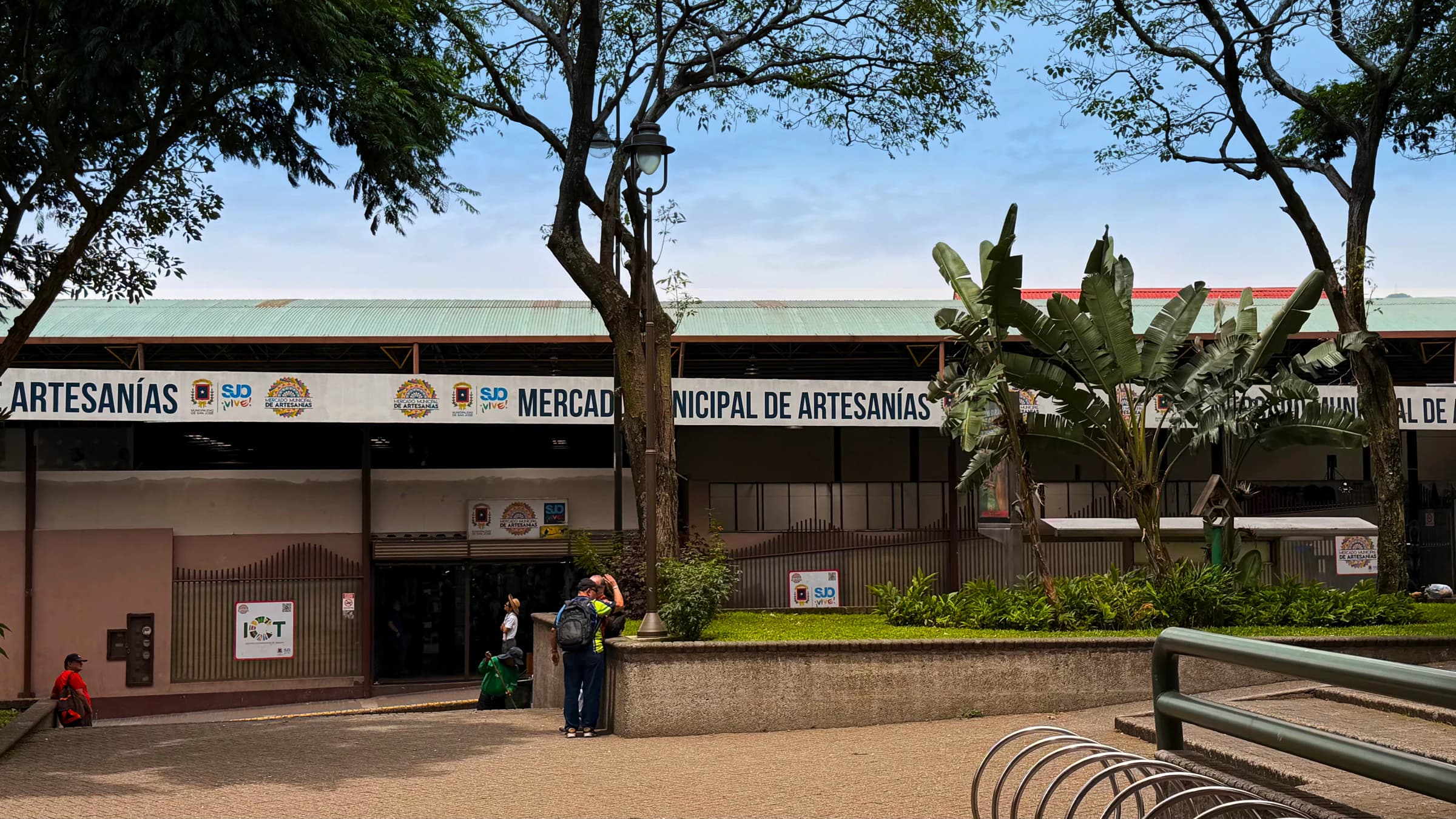 Propuesta mural para el Mercado Municipal de Artesanías